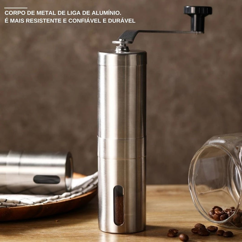 Café Moido - Moedor de Grãos de Café Manual