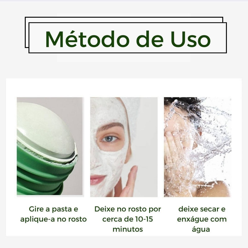 Zero Espinha - Green Mask Stick