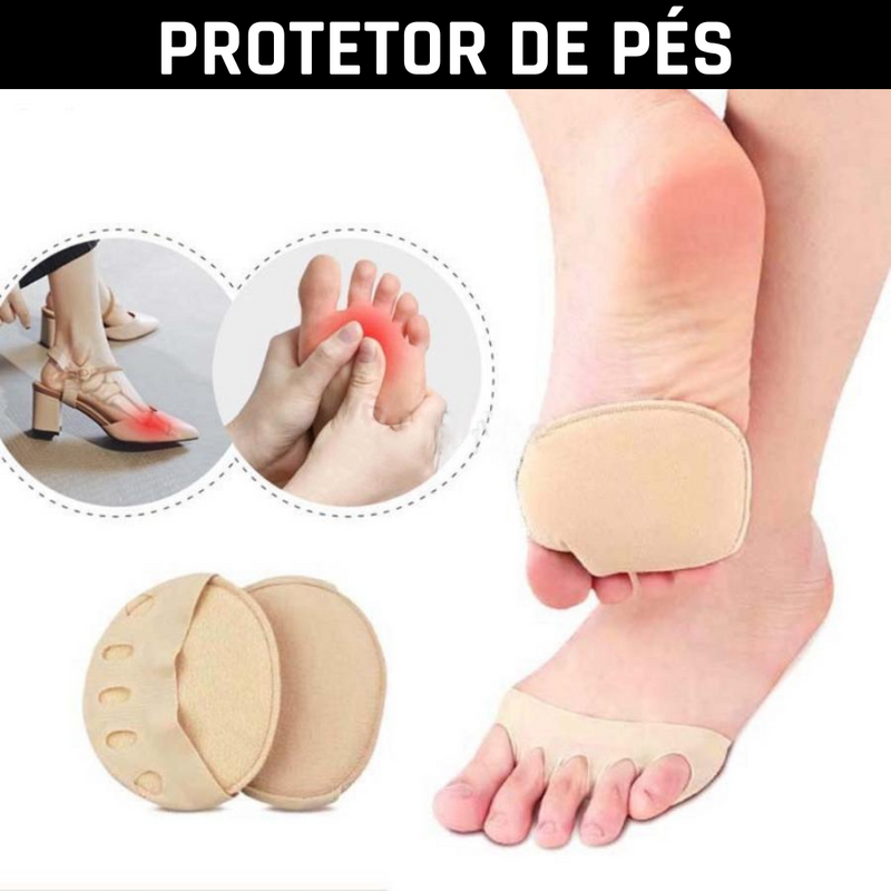 Pé Confortável - Almofada para pés