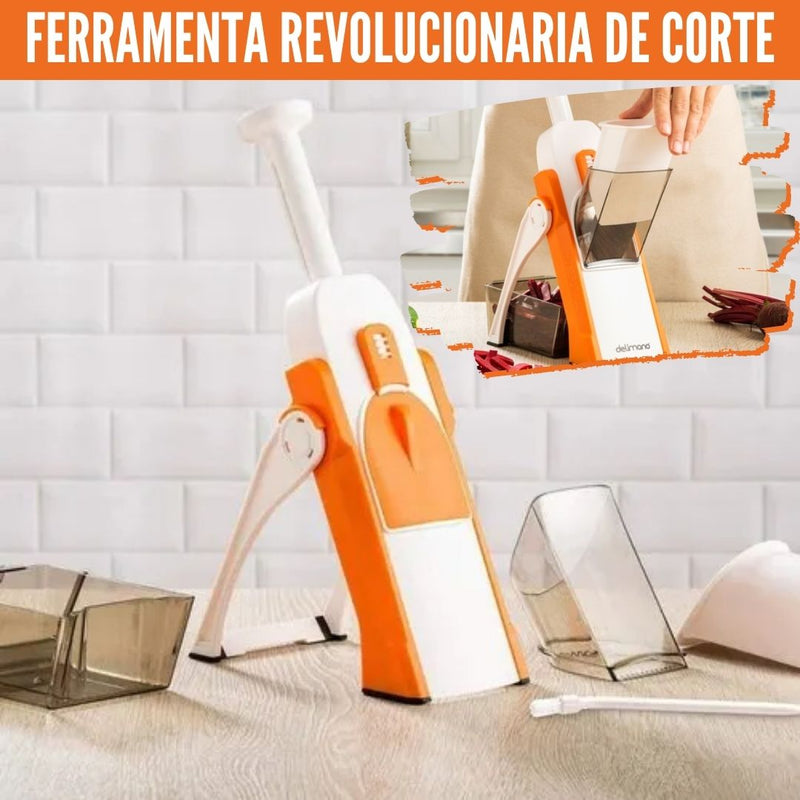 Power Slice Turbo - Fatiador Multi Funcional Turbo