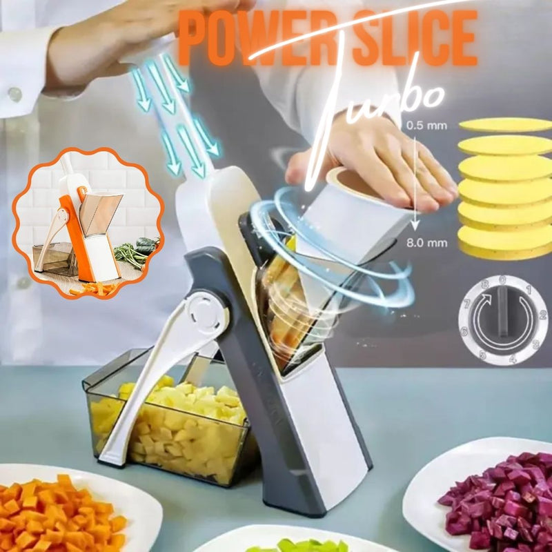 Power Slice Turbo - Fatiador Multi Funcional Turbo