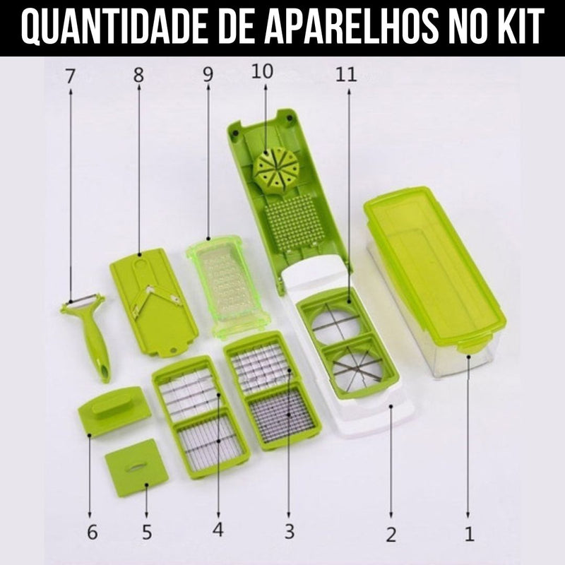 Slice Pro Plus - Vegetable and Greens Cutter