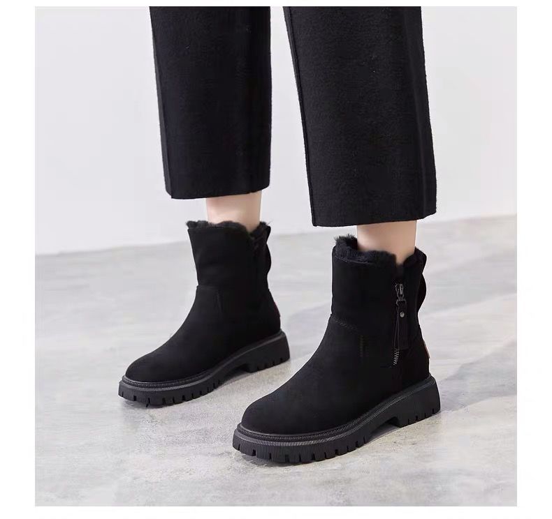 DivaFashion - Bota de Camurça Feminina