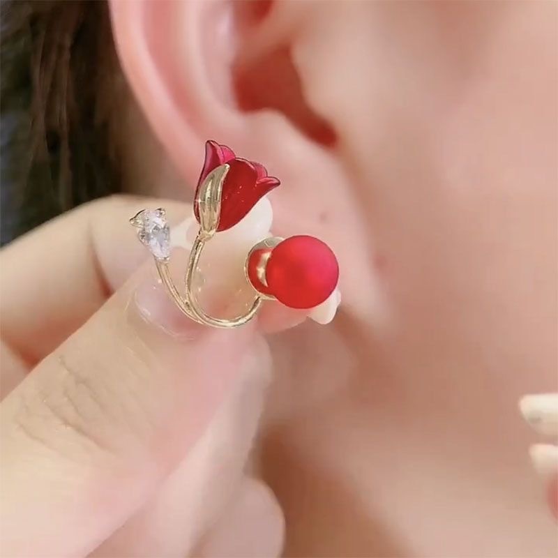 Brinco Rosa
