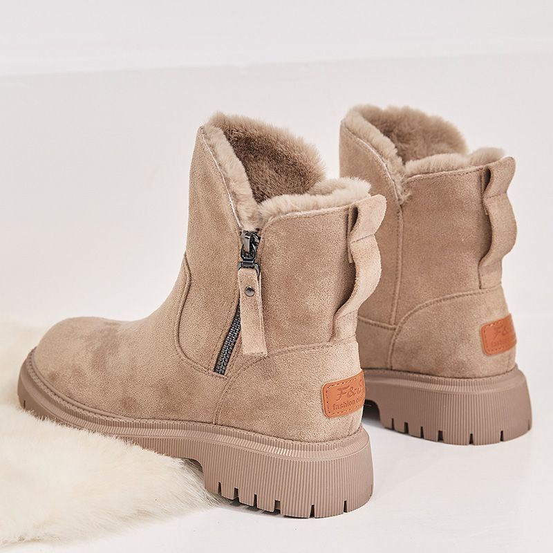 DivaFashion - Bota de Camurça Feminina