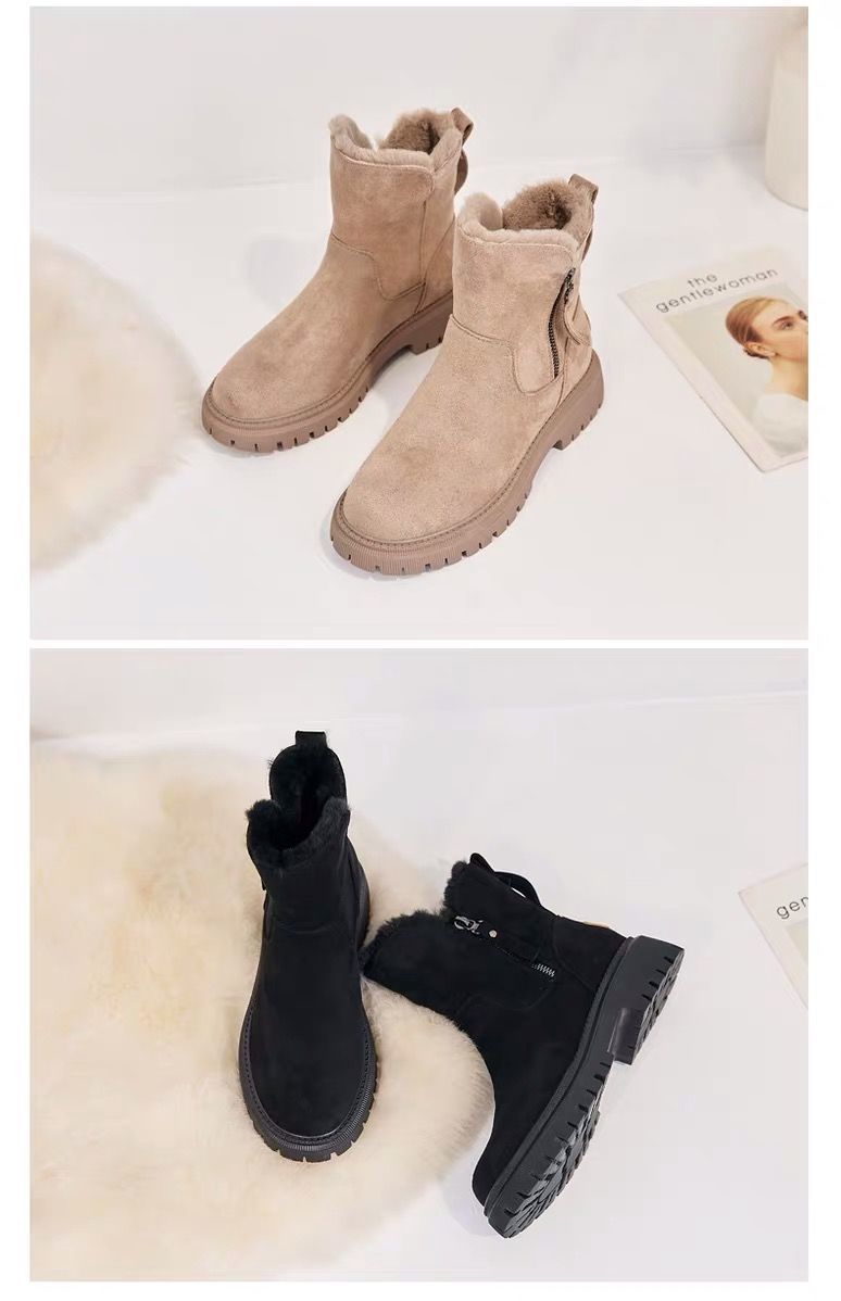 DivaFashion - Bota de Camurça Feminina