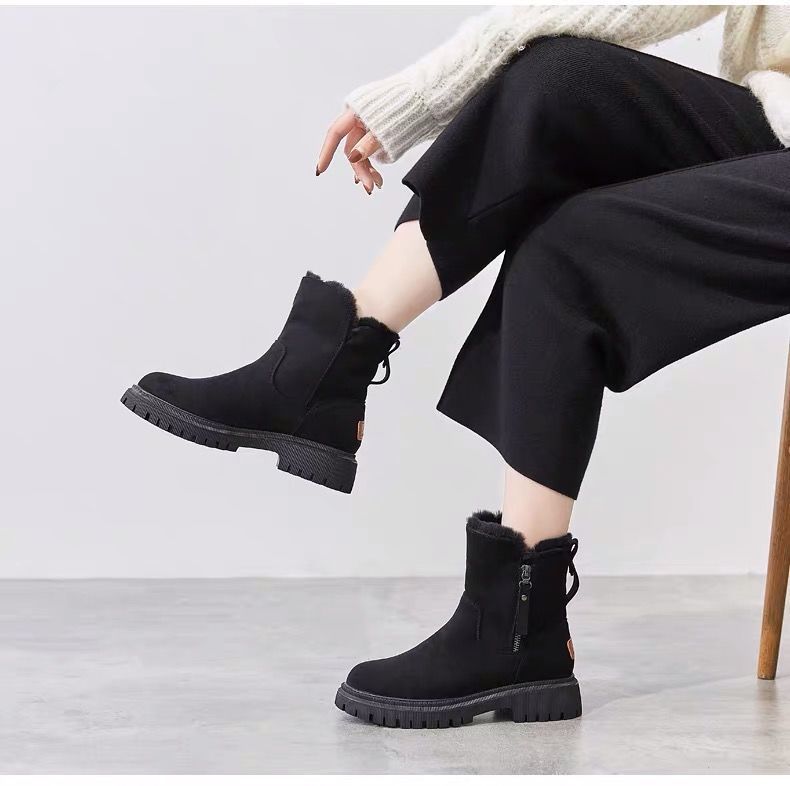 DivaFashion - Bota de Camurça Feminina