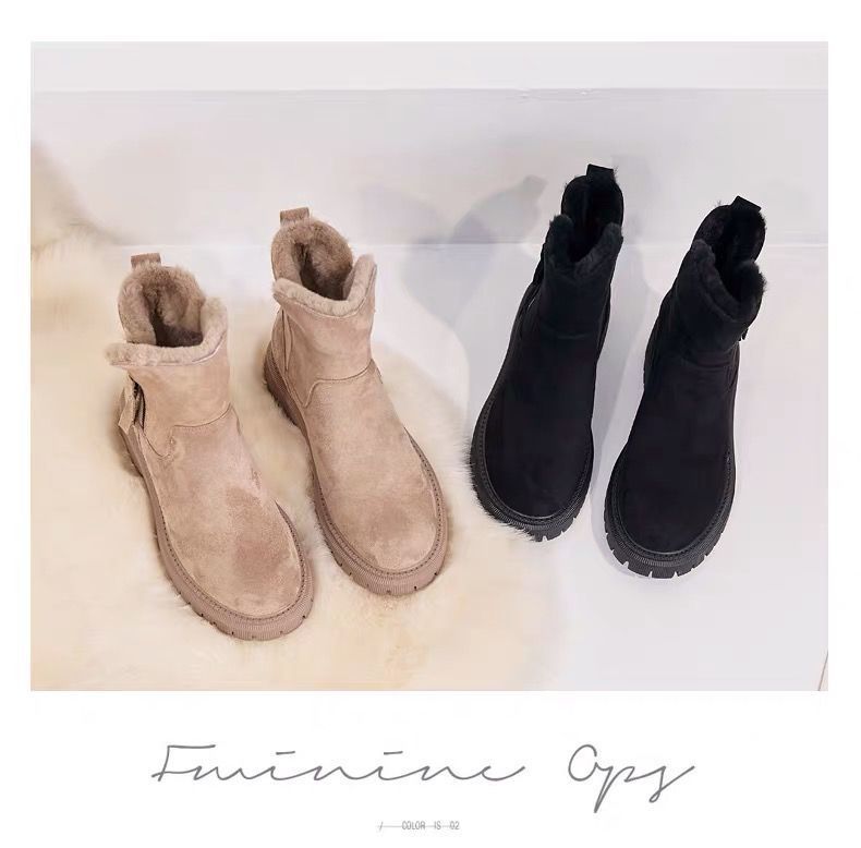 DivaFashion - Bota de Camurça Feminina