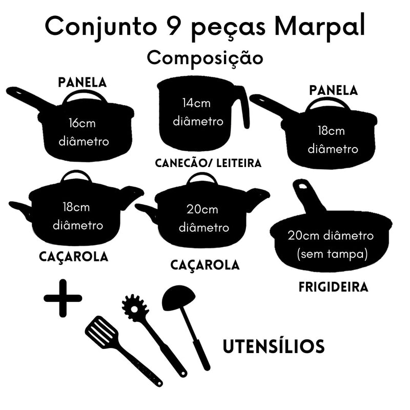 Pan Gold - Non-Stick Cookware Set