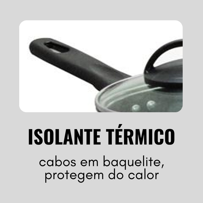 Pan Gold - Non-Stick Cookware Set