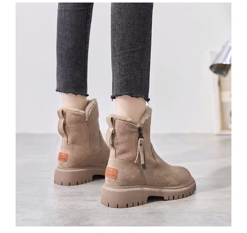 DivaFashion - Bota de Camurça Feminina