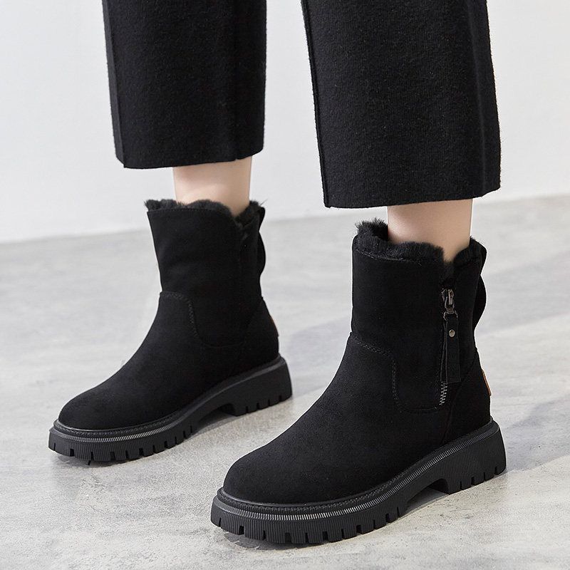 DivaFashion - Bota de Camurça Feminina