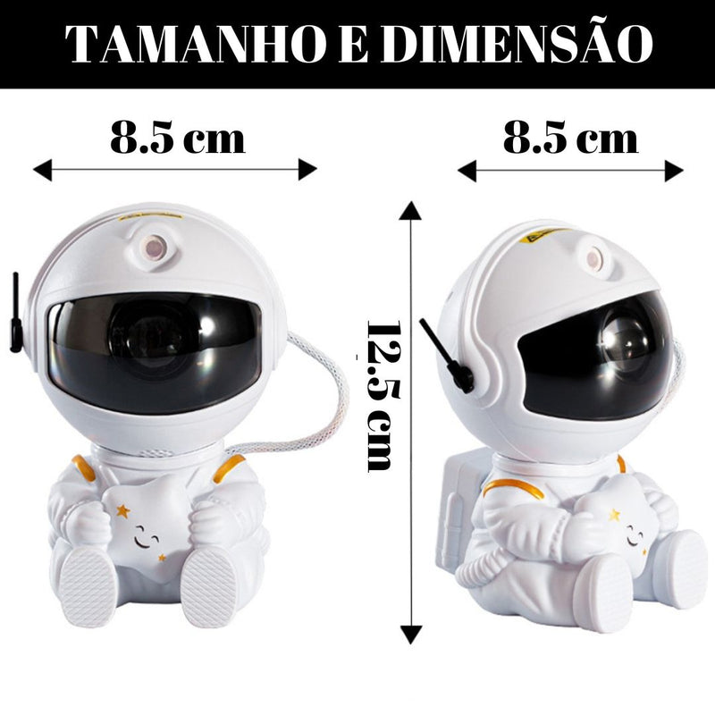 Astronauta Projetor de Galáxias