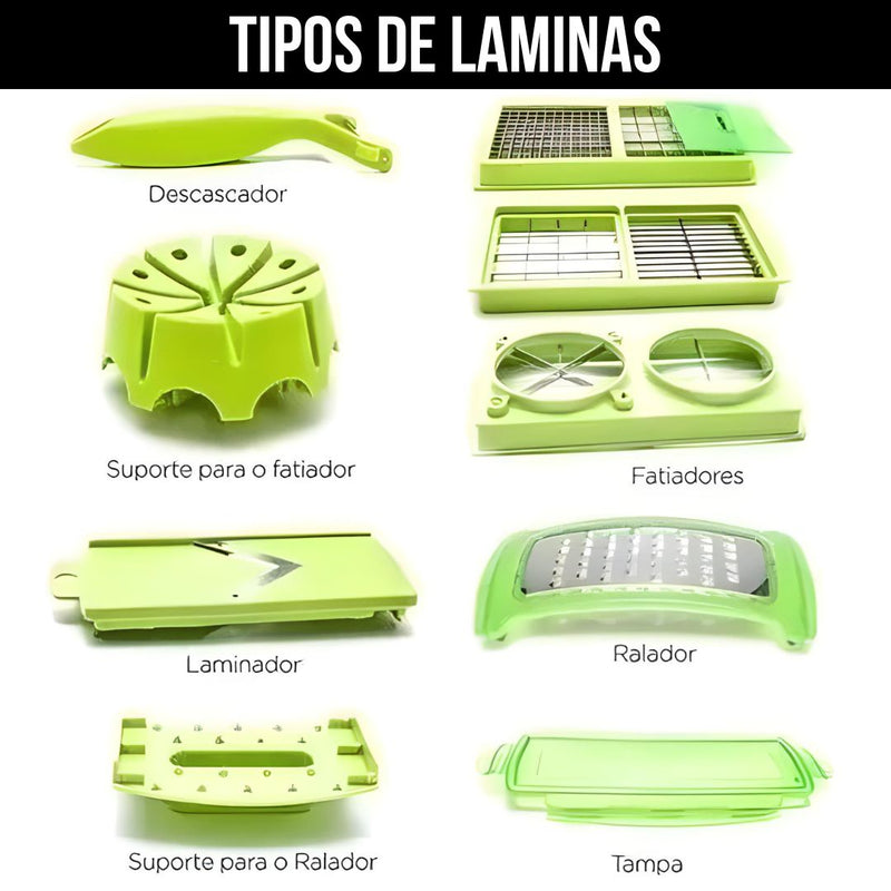 Slice Pro Plus - Vegetable and Greens Cutter