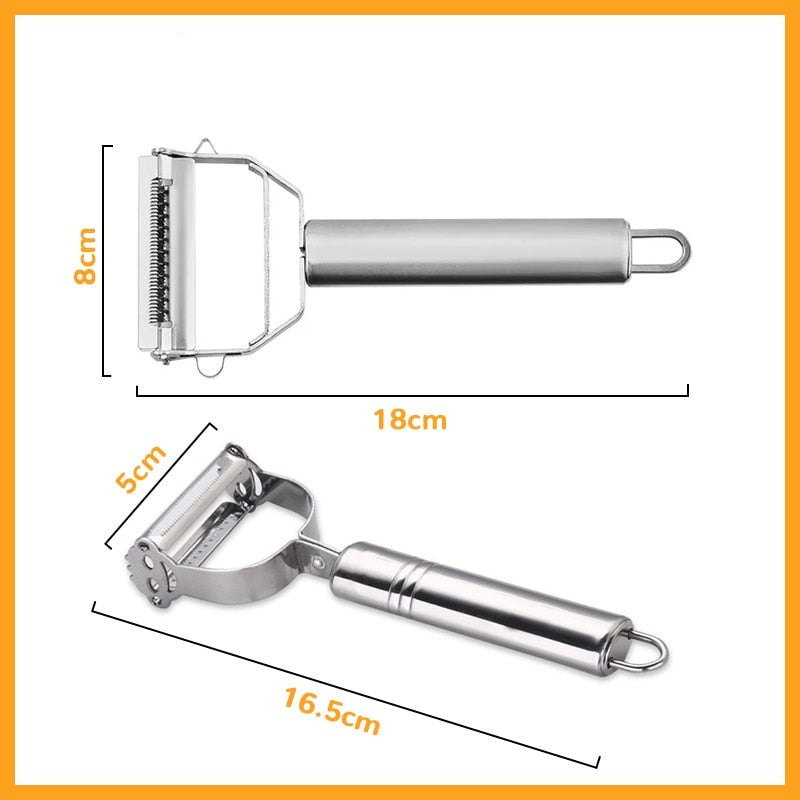 Descasca Pro - 2 in 1 Peeler