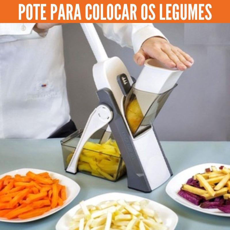 Power Slice Turbo - Fatiador Multi Funcional Turbo
