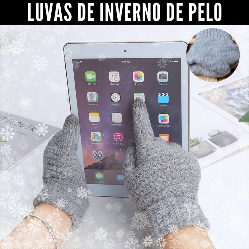 Touch-Enabled Glove - Luvas Unisexy com Touch