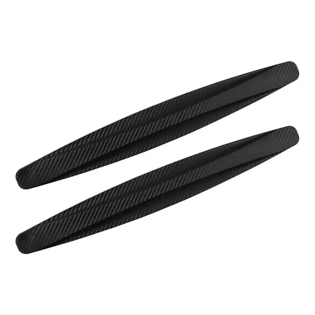 2Pcs Car Bumper Protector Corner Protection Strips Scratches Anti-collision Crash Blade Automotive Accessories