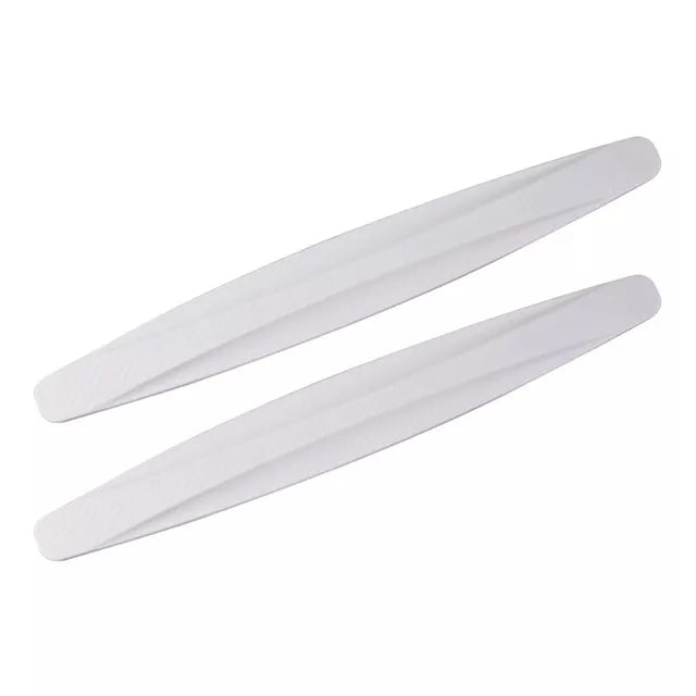 2Pcs Car Bumper Protector Corner Protection Strips Scratches Anti-collision Crash Blade Automotive Accessories