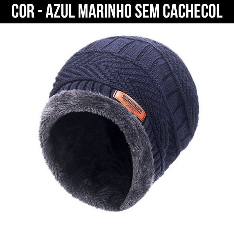 Combo Inverno Quentinho - Touca & Cachecol