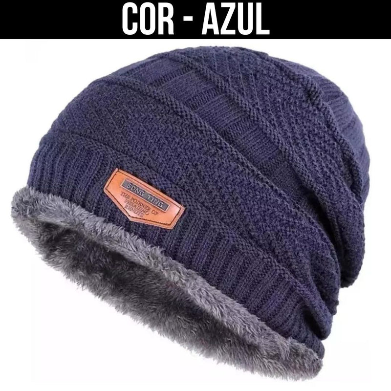 Cap Crazy - Touca de Inverno Unisexy
