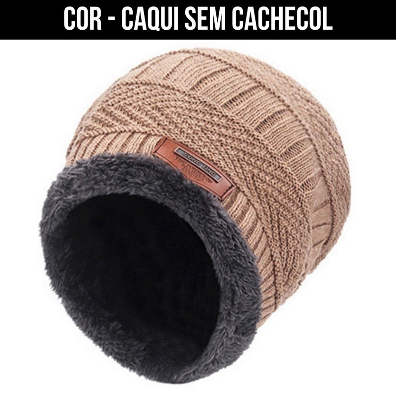 Combo Inverno Quentinho - Touca & Cachecol