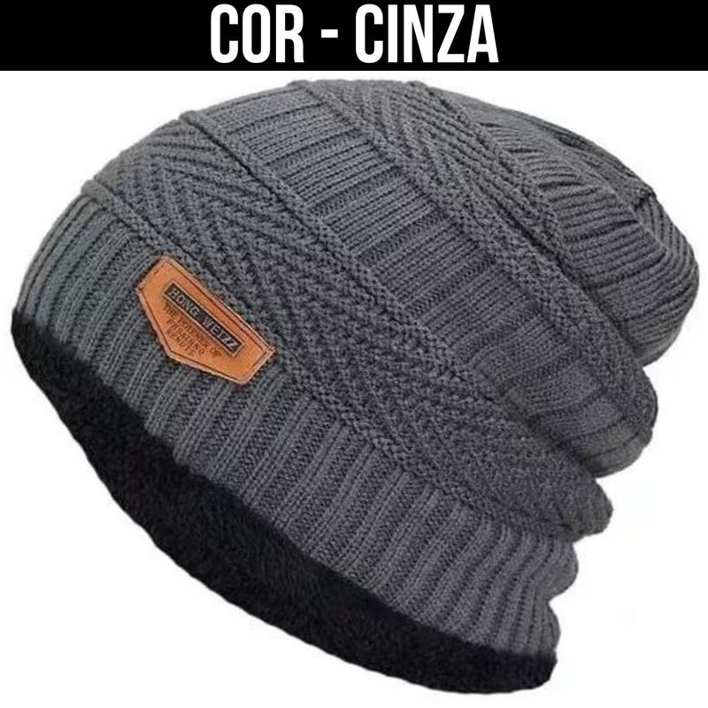Cap Crazy - Touca de Inverno Unisexy