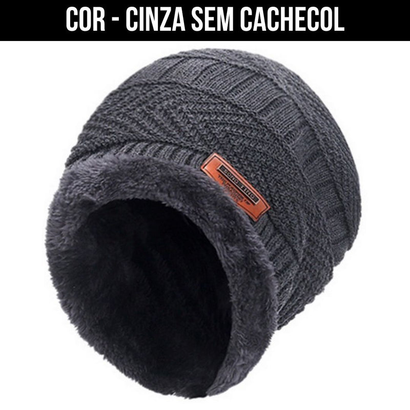 Combo Inverno Quentinho - Touca & Cachecol