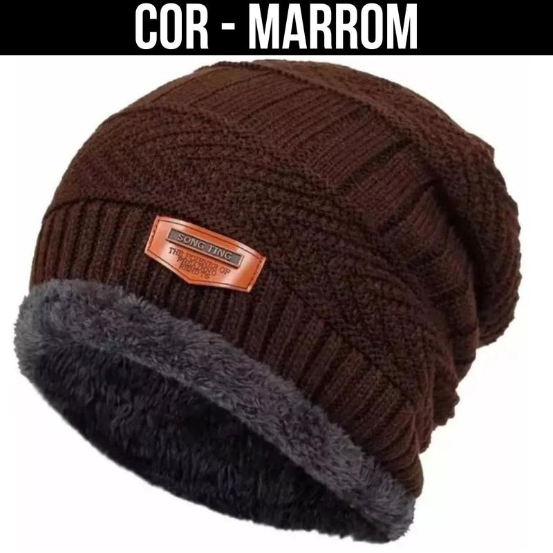 Cap Crazy - Touca de Inverno Unisexy