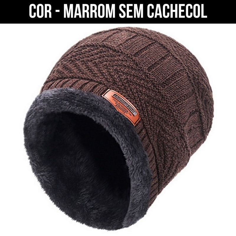 Combo Inverno Quentinho - Touca & Cachecol