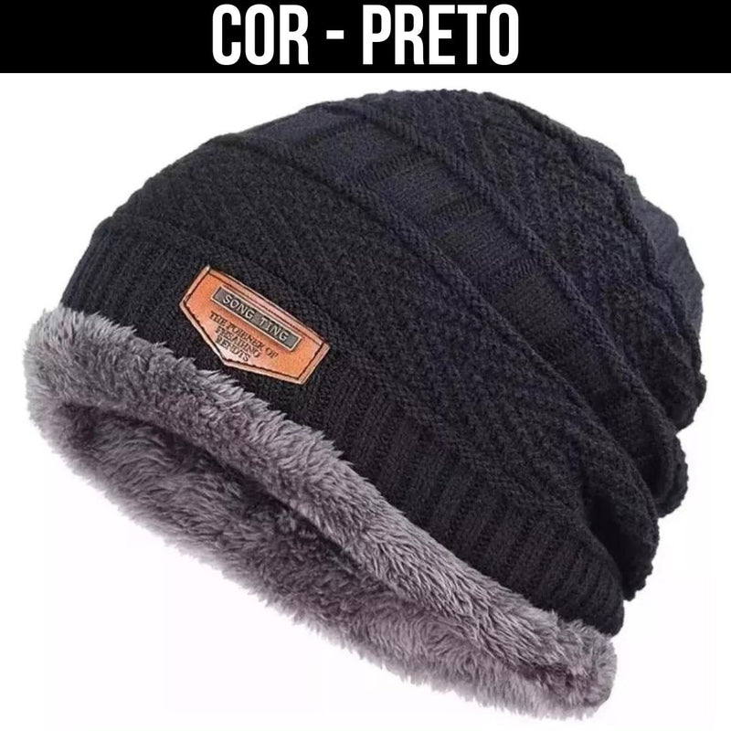 Cap Crazy - Touca de Inverno Unisexy