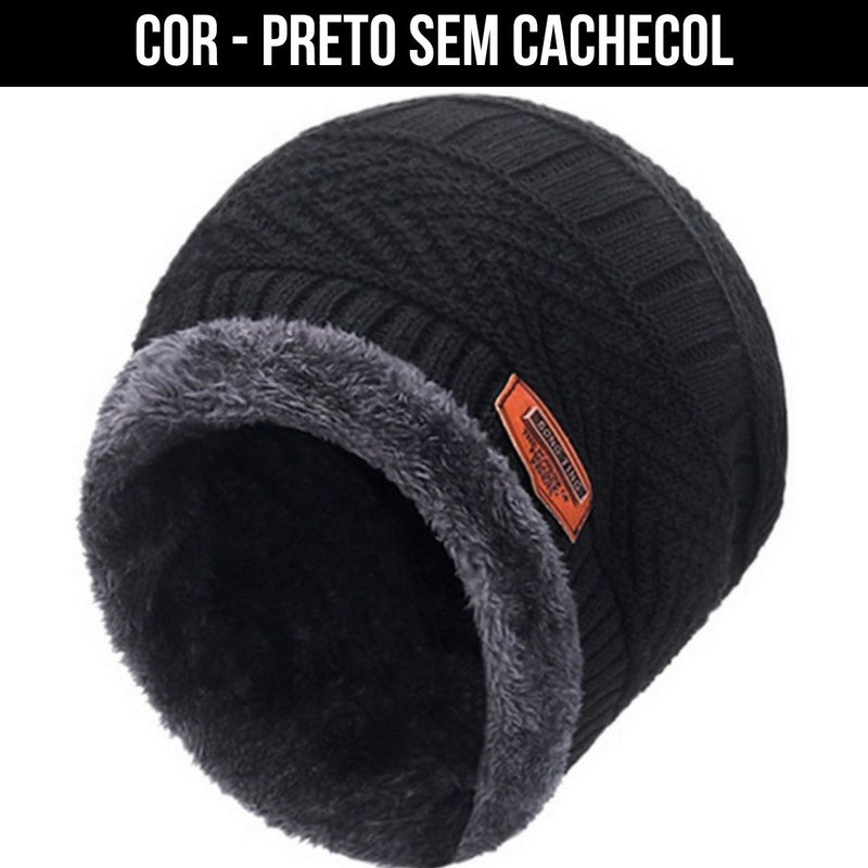 Combo Inverno Quentinho - Touca & Cachecol
