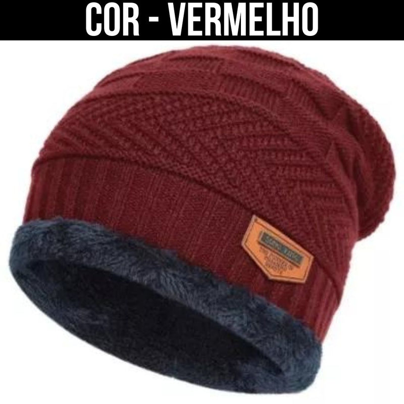 Cap Crazy - Touca de Inverno Unisexy