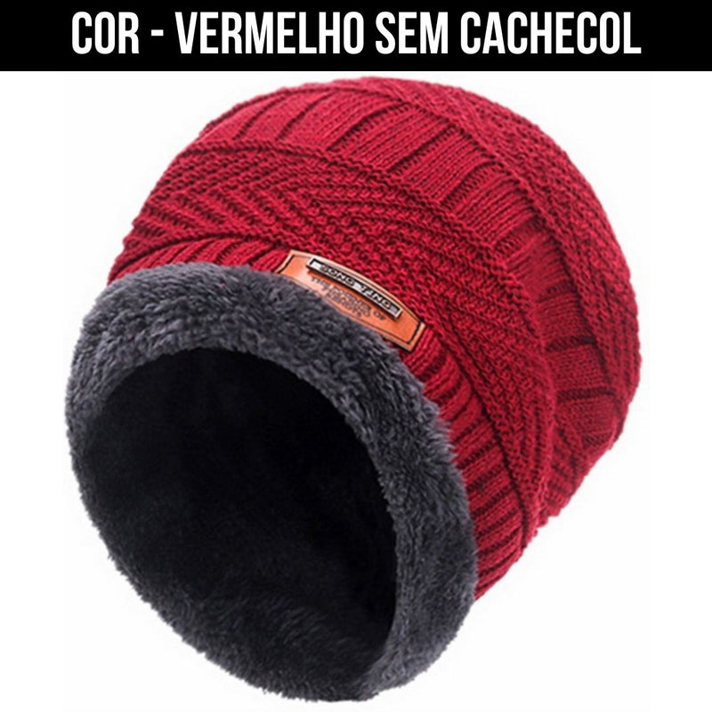 Combo Inverno Quentinho - Touca & Cachecol