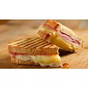 Quick Stovetop Sandwich Maker Toaster for Hot Sandwiches on Sliced ​​Bread