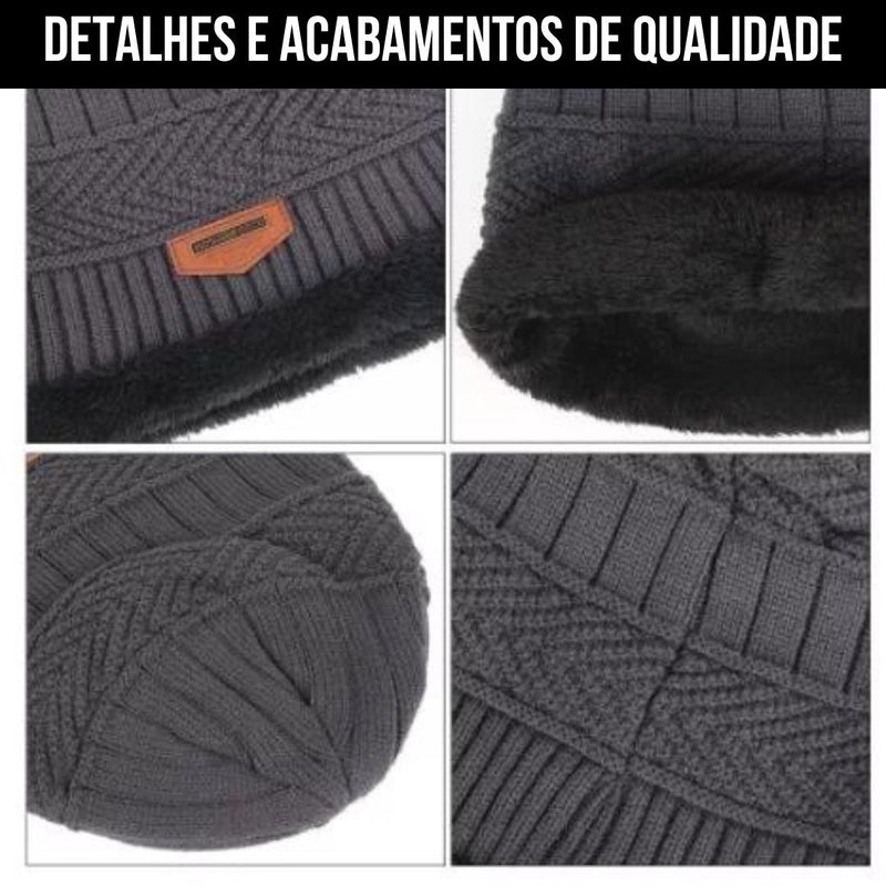 Cap Crazy - Touca de Inverno Unisexy