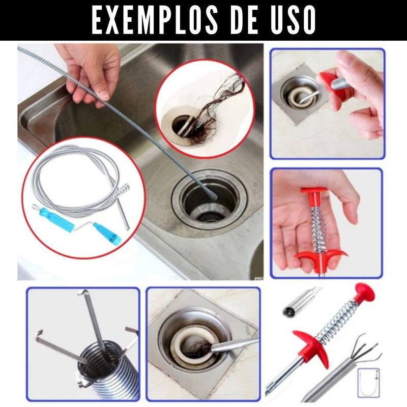 Clean Drain Unblocker - Drain Unblocker