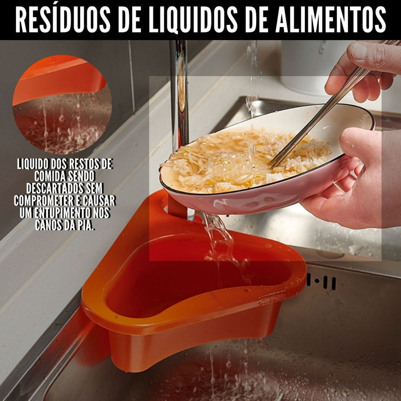 Easy Drain - Food Leftover Drainer