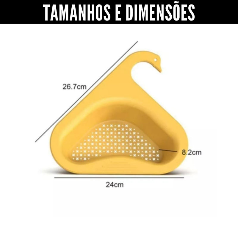 Easy Drain - Food Leftover Drainer