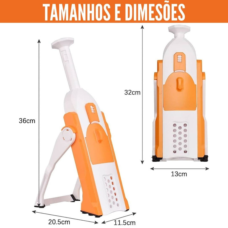 Power Slice Turbo - Fatiador Multi Funcional Turbo