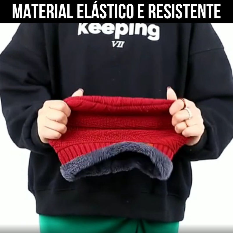 Cap Crazy - Touca de Inverno Unisexy