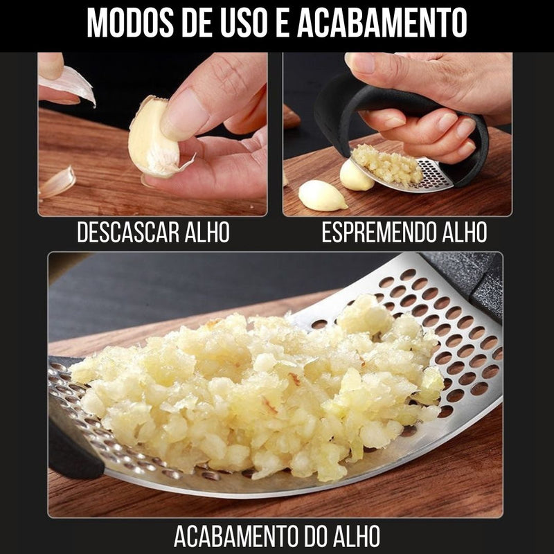 Garlic - Garlic Press