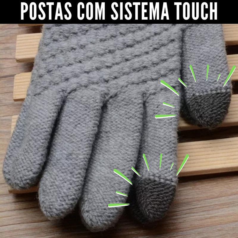 Touch-Enabled Glove - Luvas Unisexy com Touch