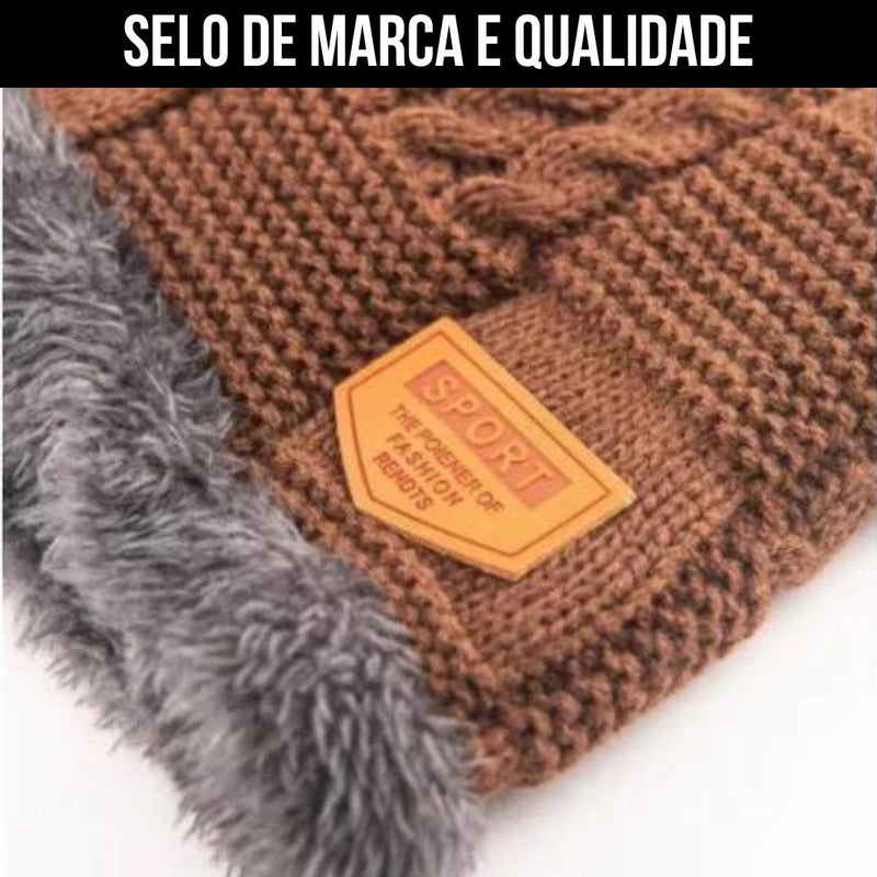 Cap Crazy - Touca de Inverno Unisexy