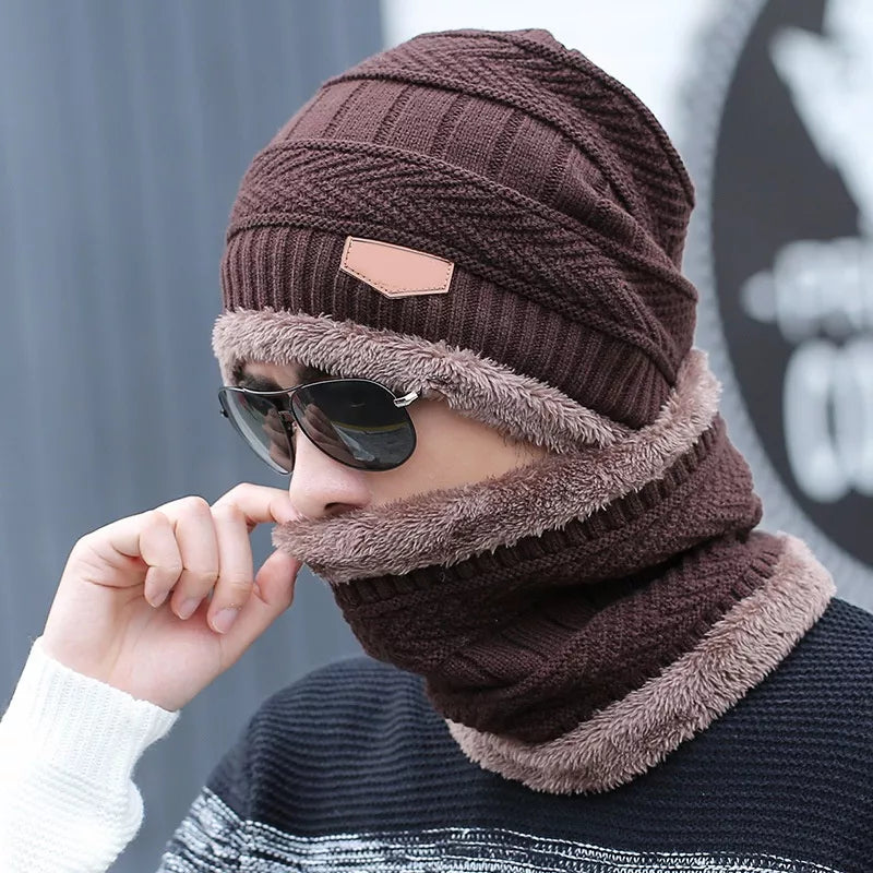 Combo Inverno Quentinho - Touca & Cachecol