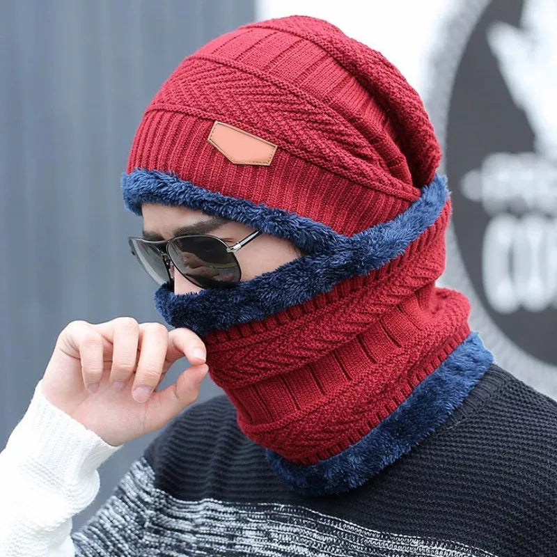 Combo Inverno Quentinho - Touca & Cachecol