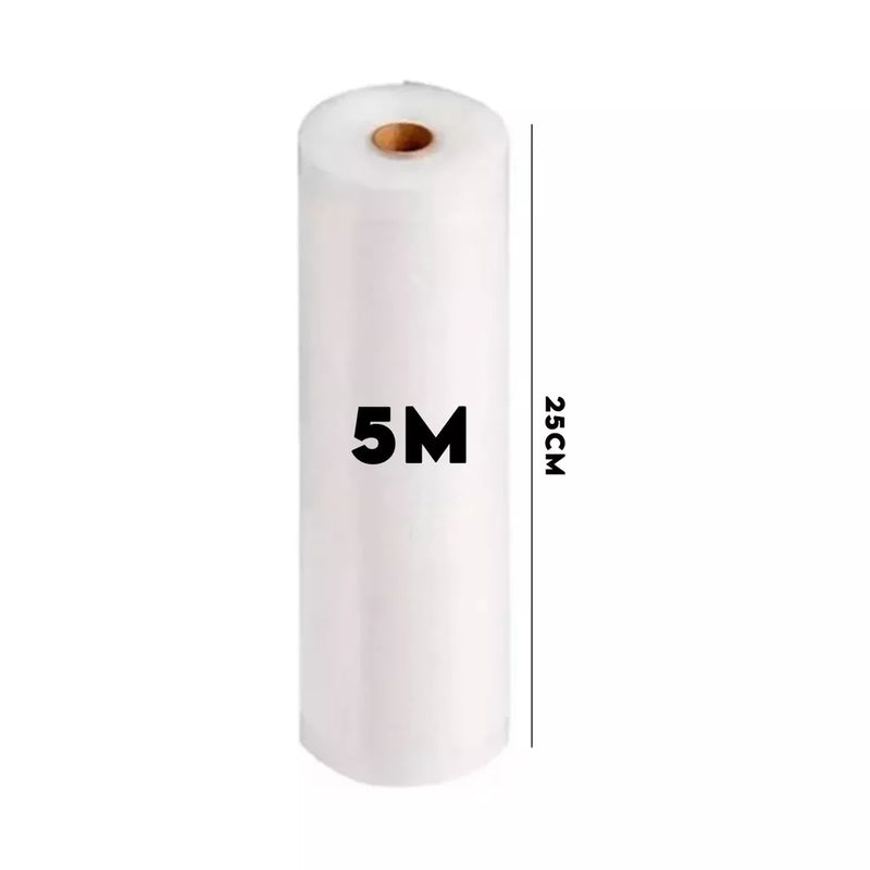 Vacuum Packaging Roll with Grooves for Vacuum Sealer