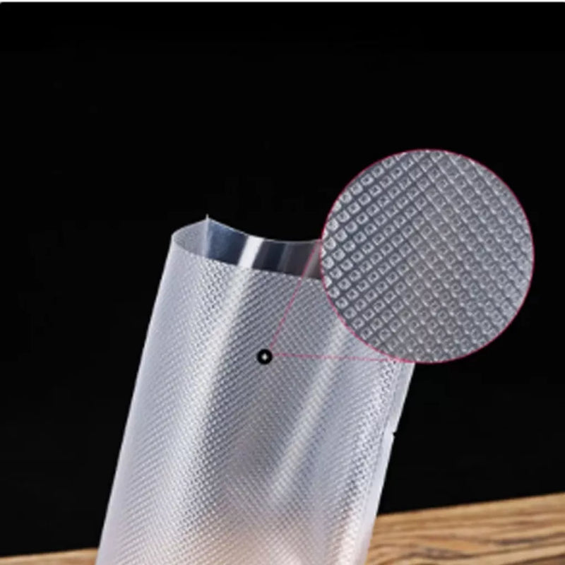 Vacuum Packaging Roll with Grooves for Vacuum Sealer