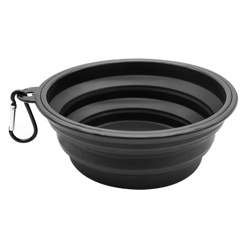 Pet Dog Water Bottle Feeder Portable Bowl Animals Outdoor Bowls