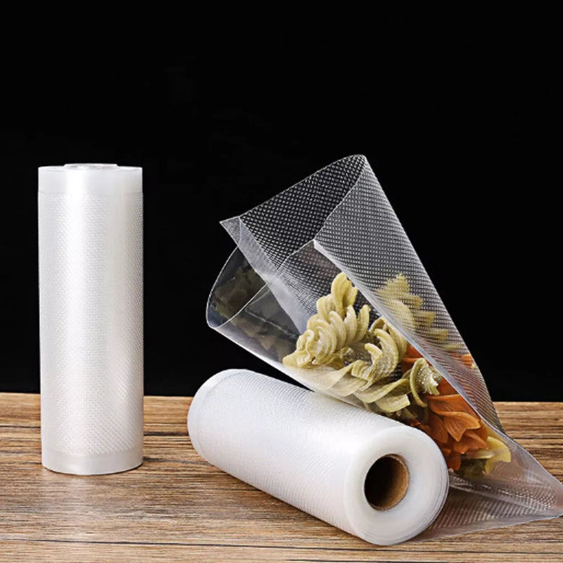 Vacuum Packaging Roll with Grooves for Vacuum Sealer
